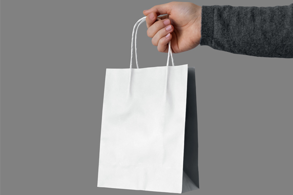 white-paper-bags