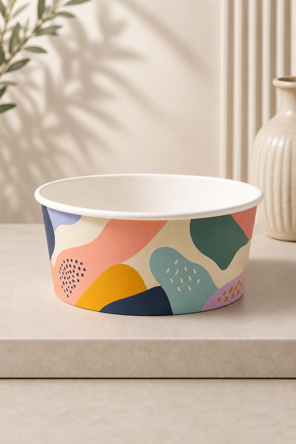 1000ml Custom Design Paper Bowl