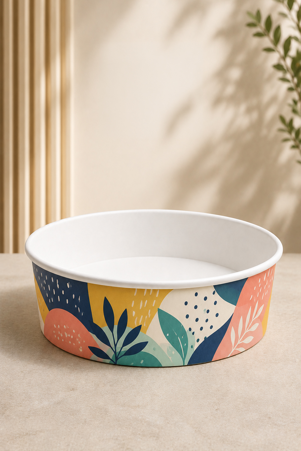 1300ml Custom Design Paper Bowl