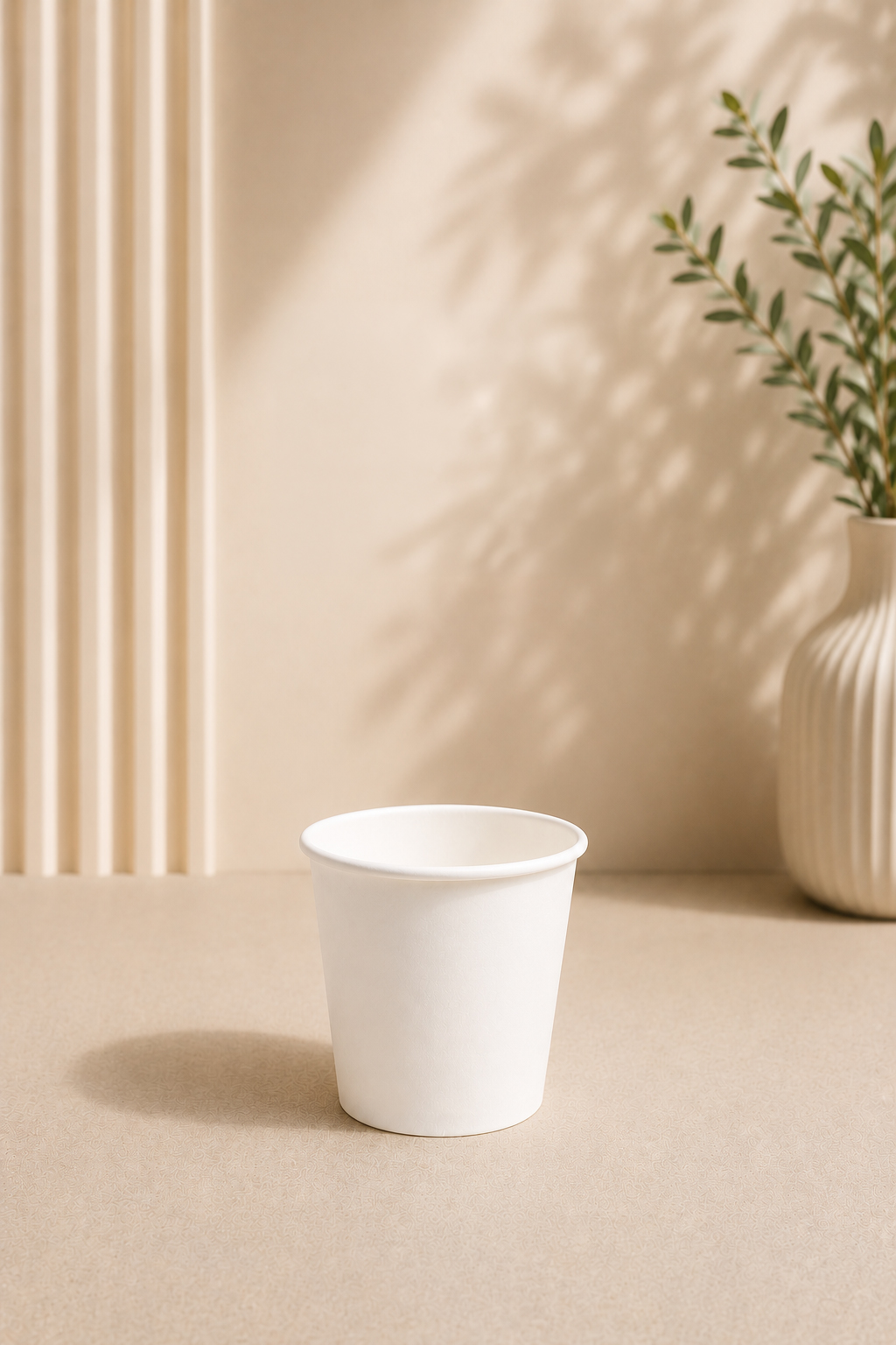 150ml White Paper Cup