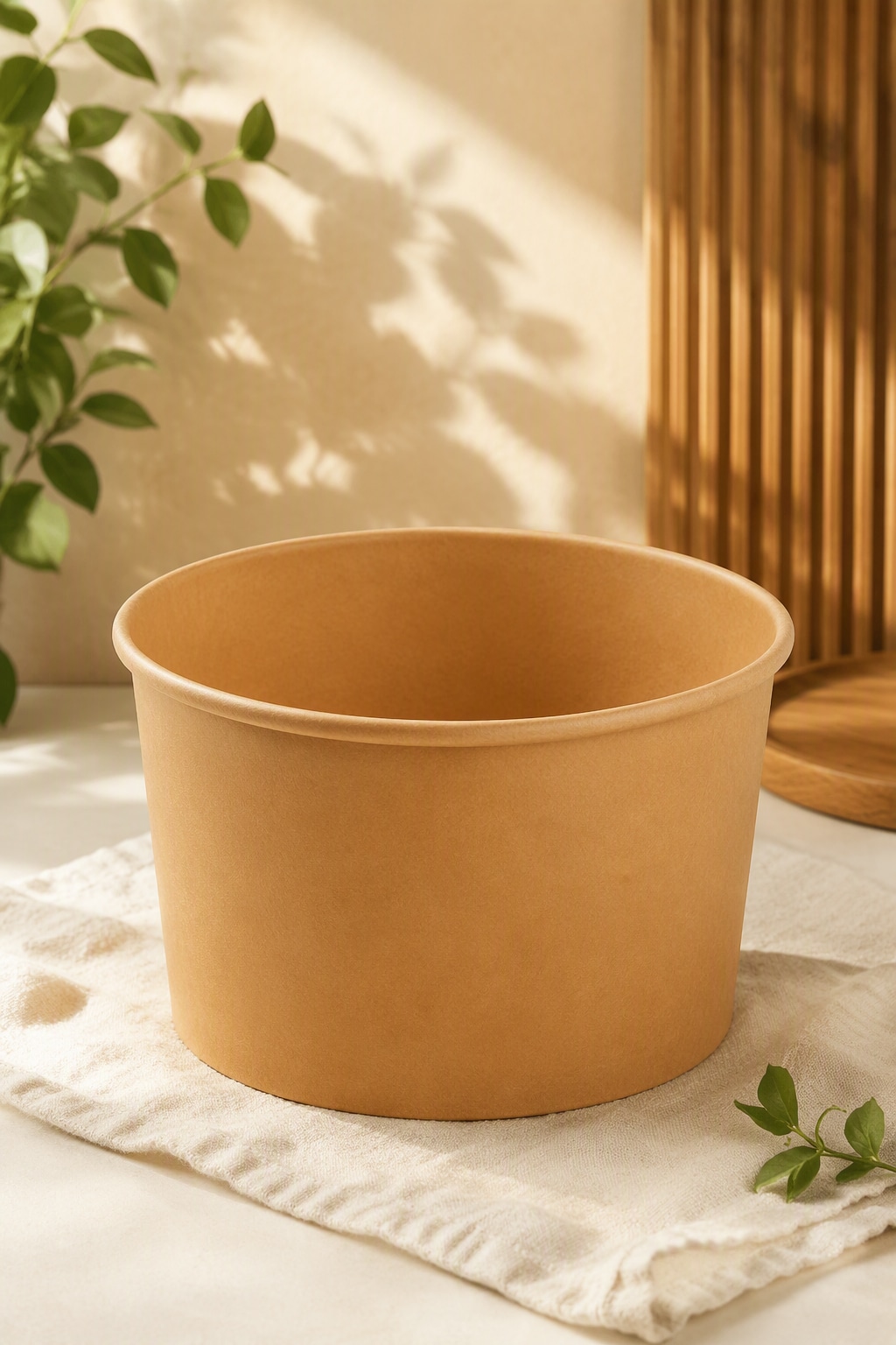 2500ml Kraft Paper Bowl