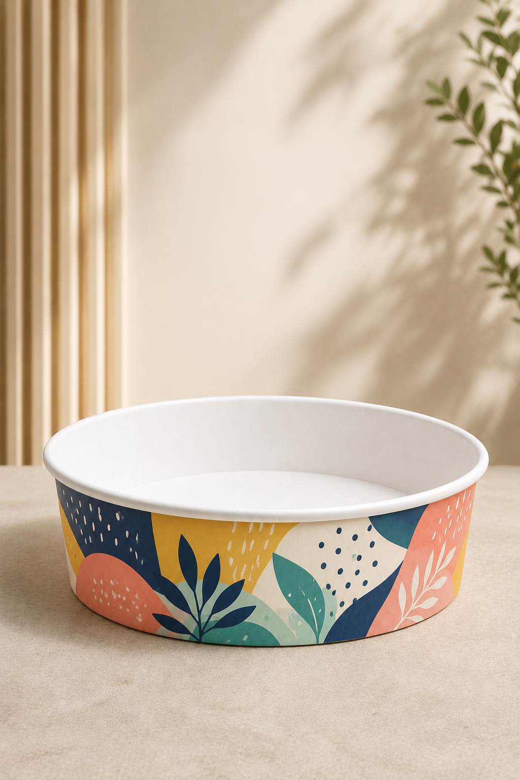 500ml Custom Design Paper Bowl
