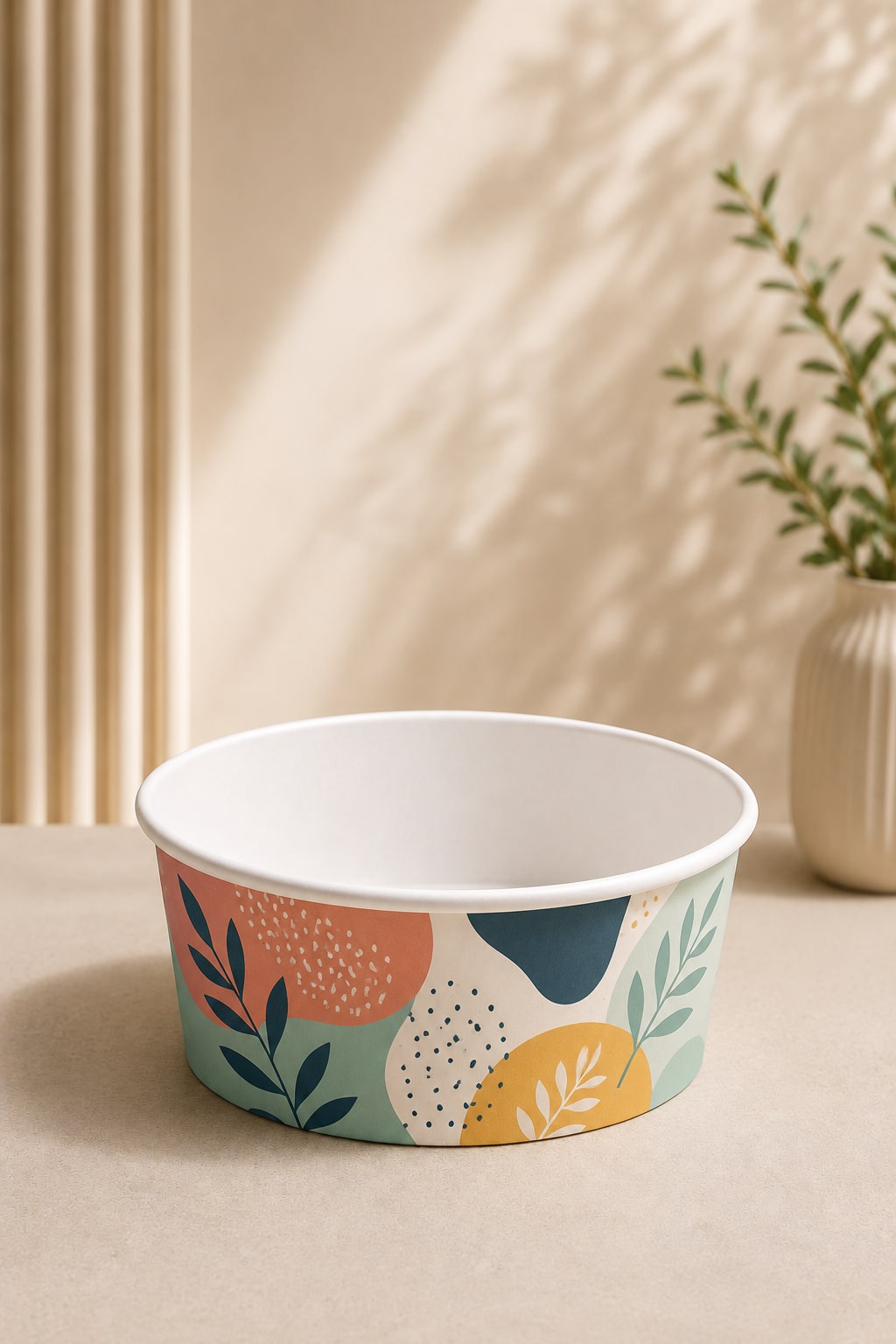 750ml Custom Design Paper Bowl