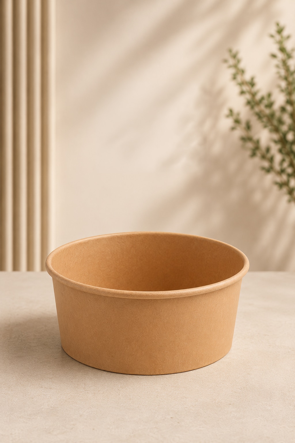 750ml Kraft Paper Bowl